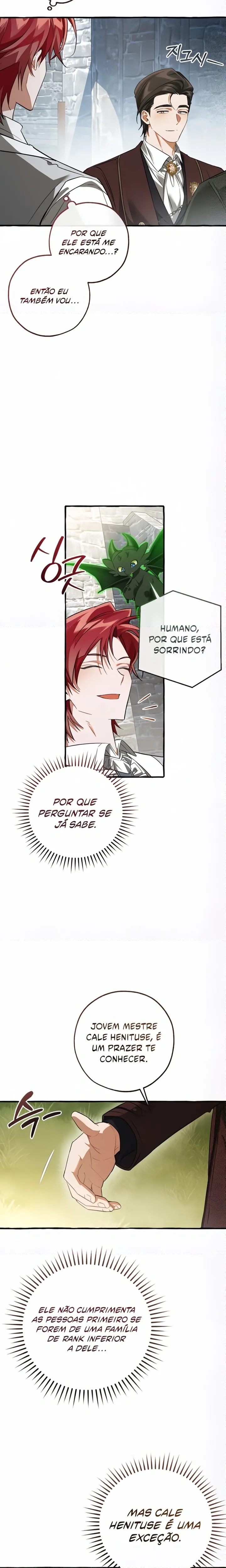 Read O Lixo Da Família Condal Manga Online