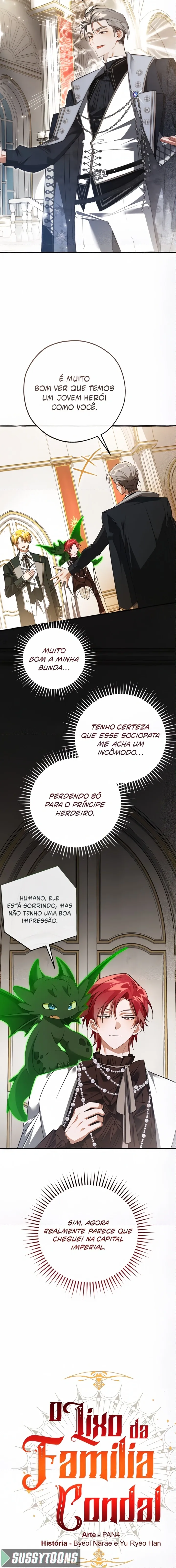 Read O Lixo Da Família Condal Manga Online