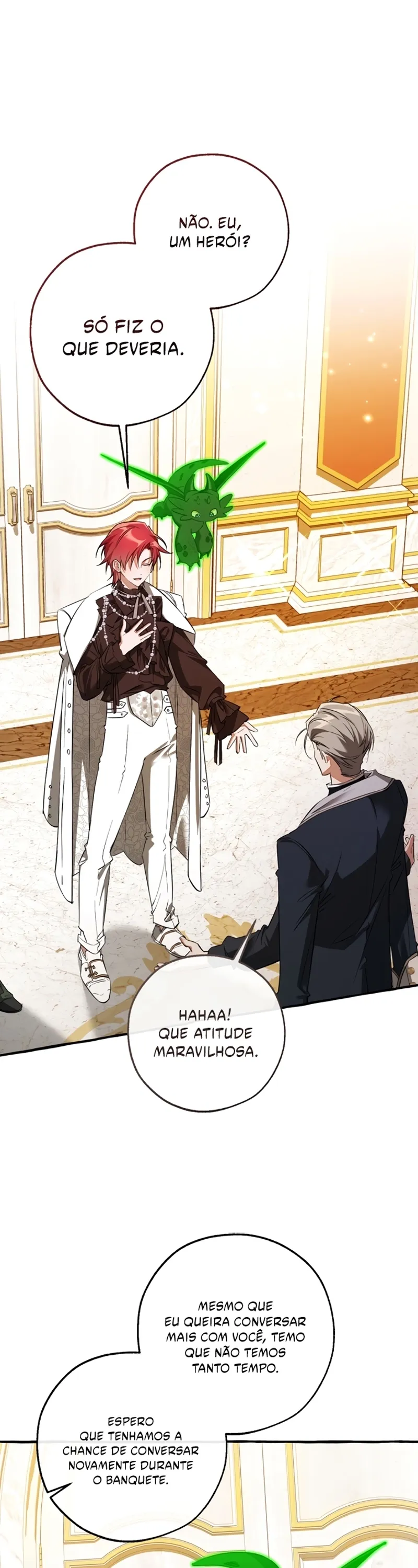 Read O Lixo Da Família Condal Manga Online