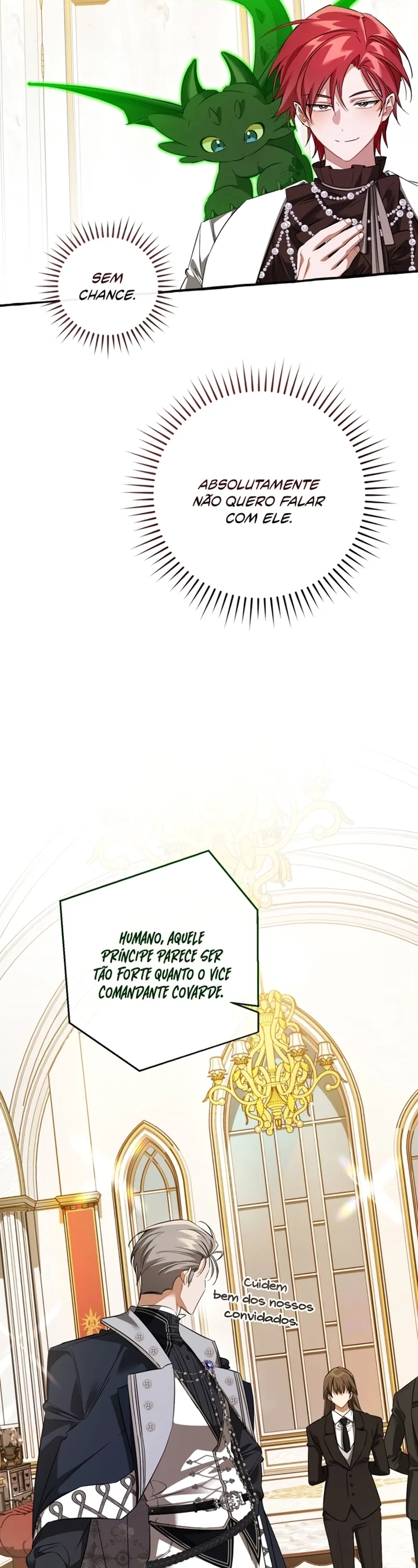 Read O Lixo Da Família Condal Manga Online