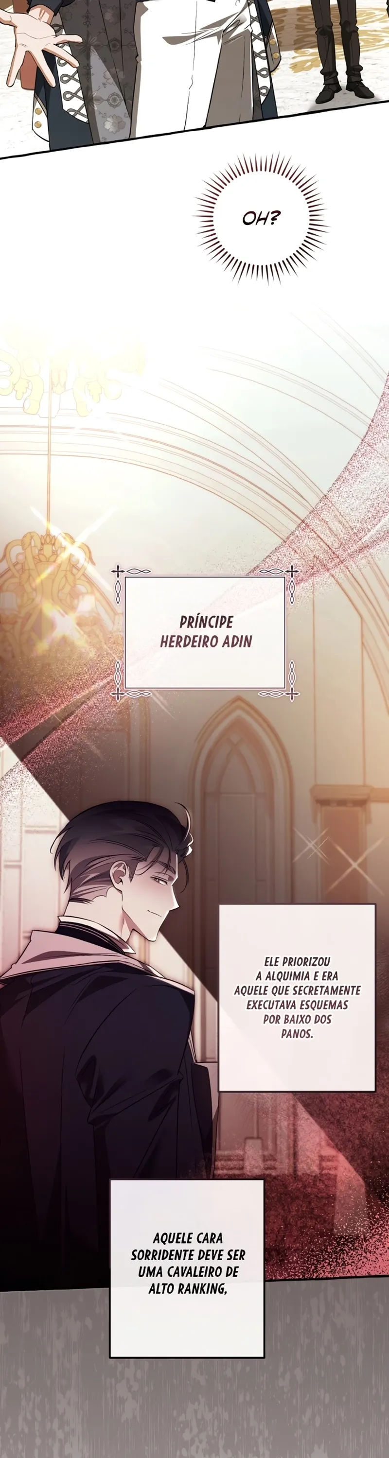 Read O Lixo Da Família Condal Manga Online