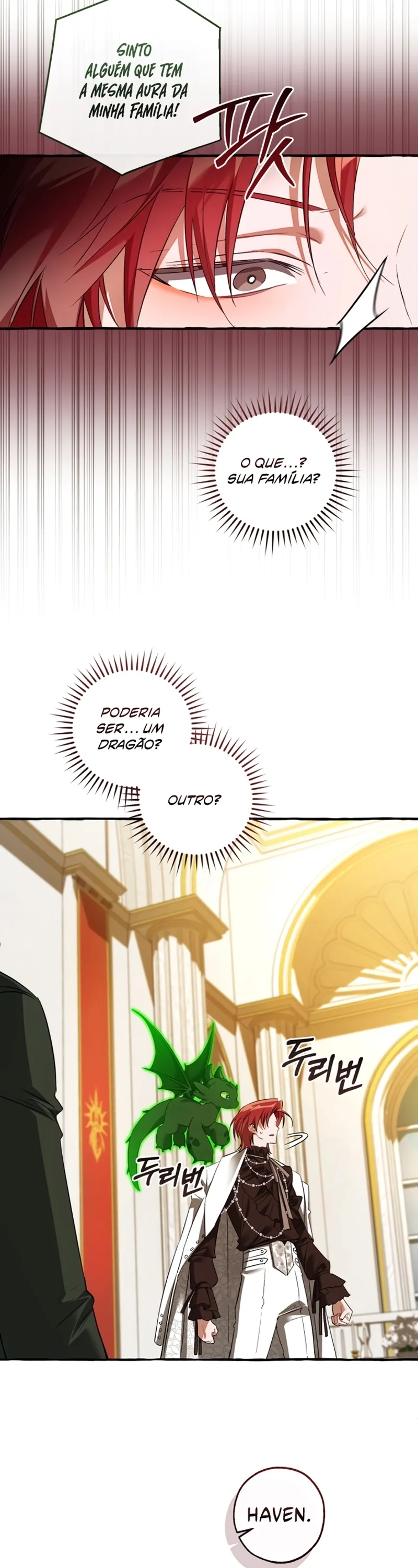 Read O Lixo Da Família Condal Manga Online