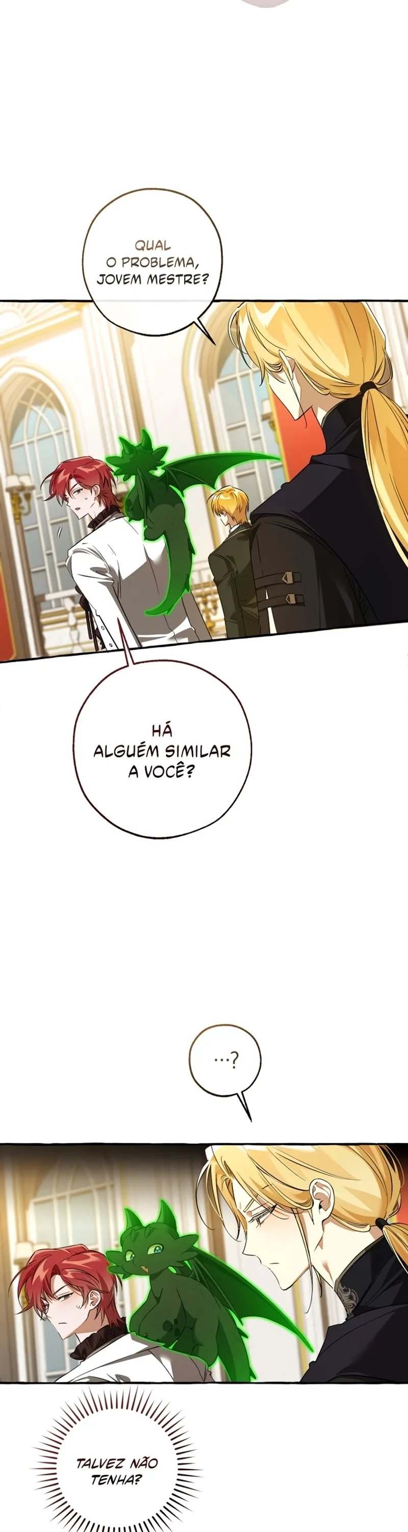 Read O Lixo Da Família Condal Manga Online