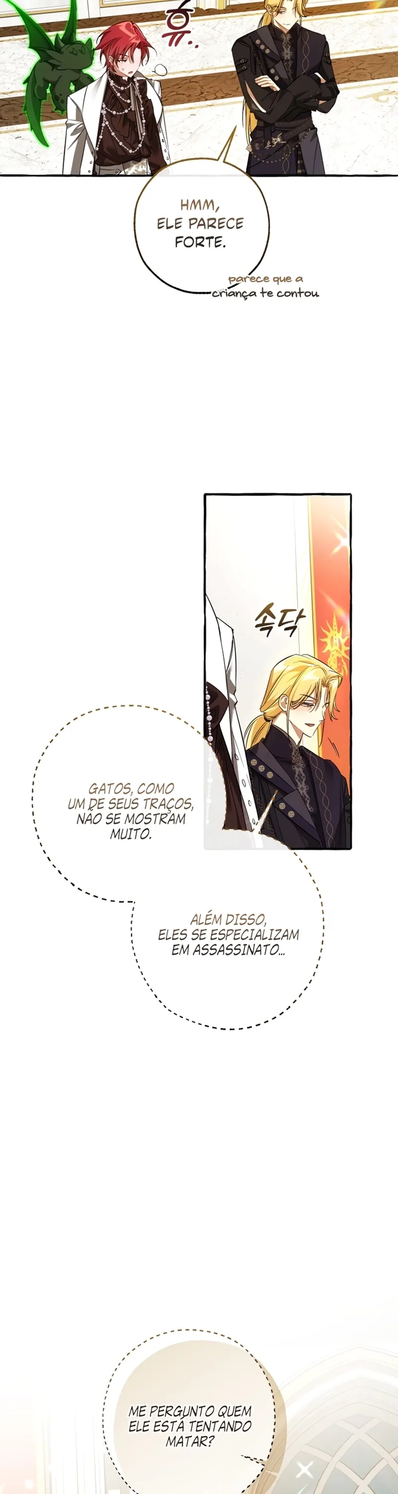 Read O Lixo Da Família Condal Manga Online