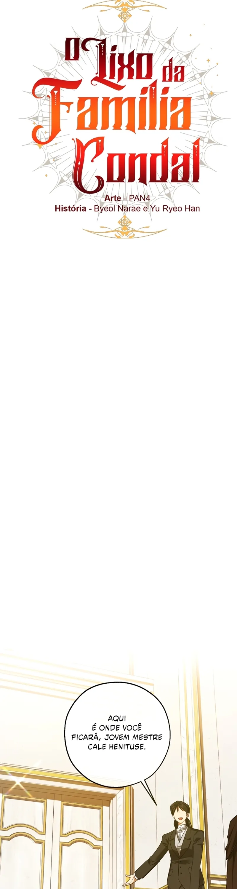 Read O Lixo Da Família Condal Manga Online