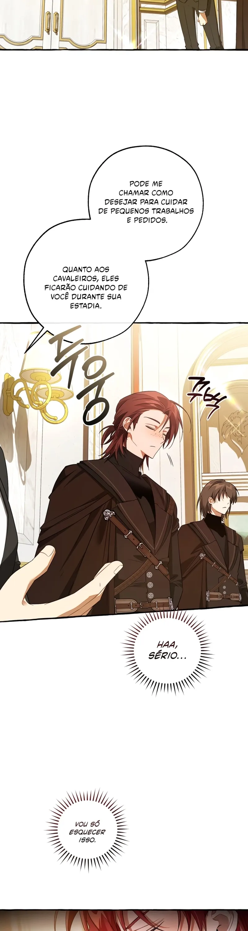 Read O Lixo Da Família Condal Manga Online