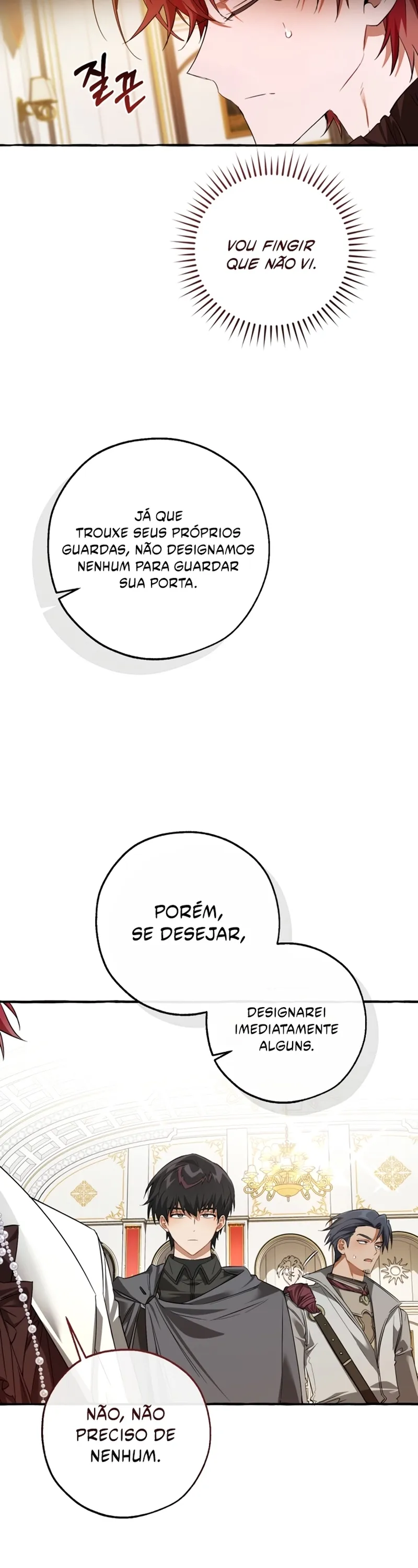 Read O Lixo Da Família Condal Manga Online