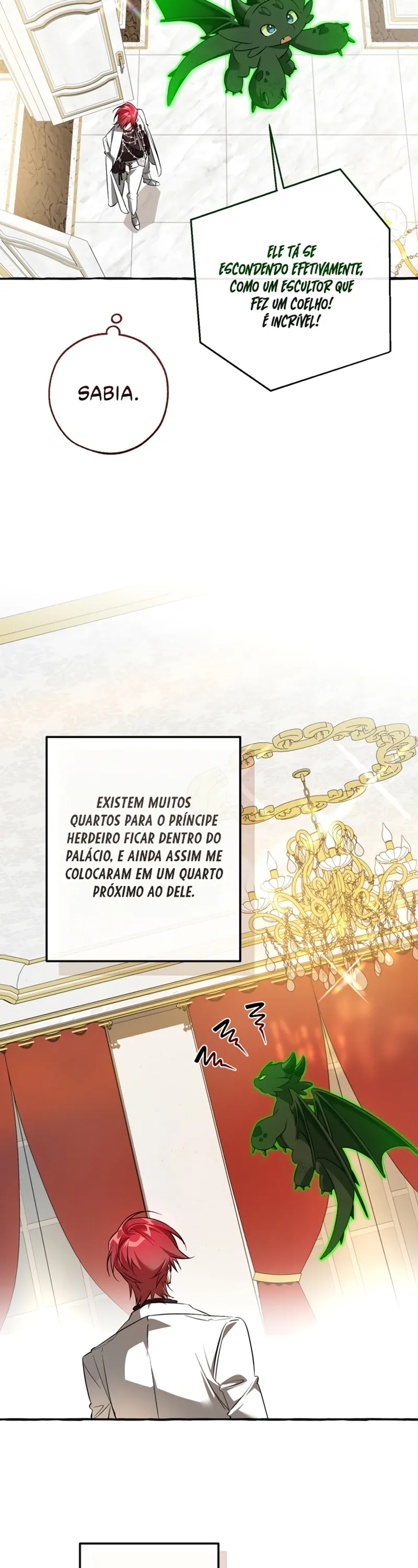 Read O Lixo Da Família Condal Manga Online