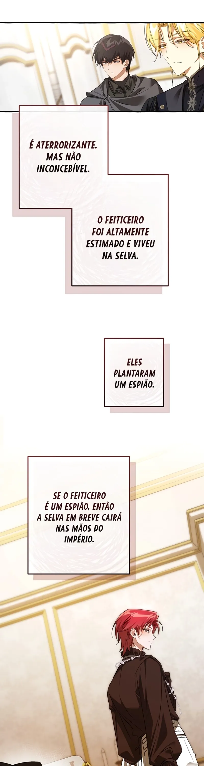 Read O Lixo Da Família Condal Manga Online