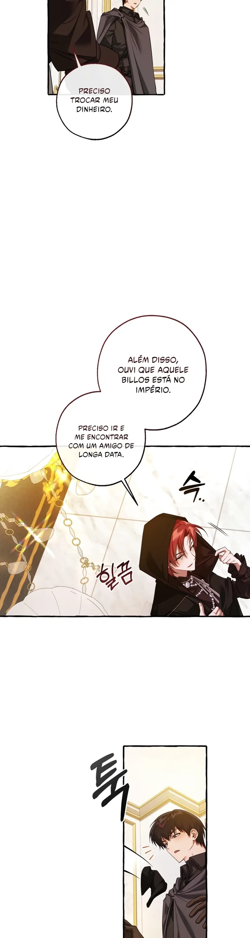 Read O Lixo Da Família Condal Manga Online