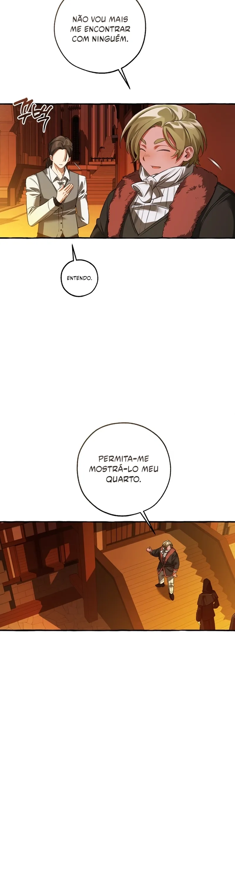 Read O Lixo Da Família Condal Manga Online