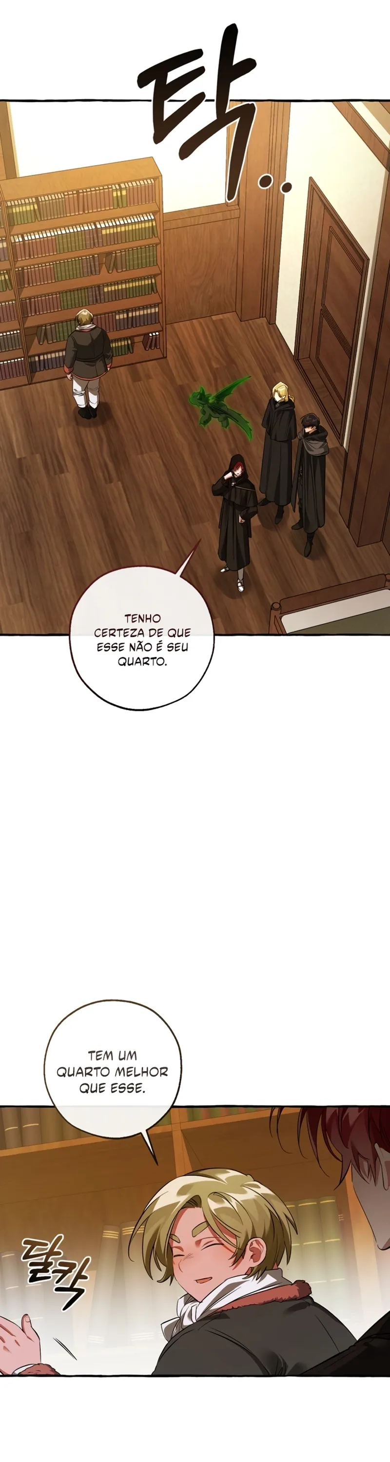 Read O Lixo Da Família Condal Manga Online