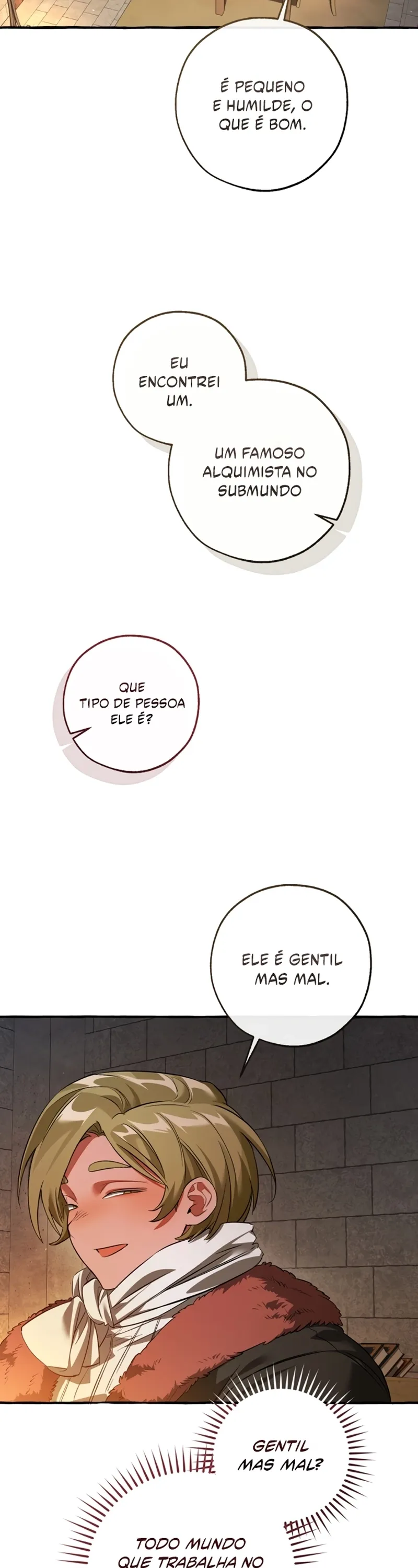 Read O Lixo Da Família Condal Manga Online