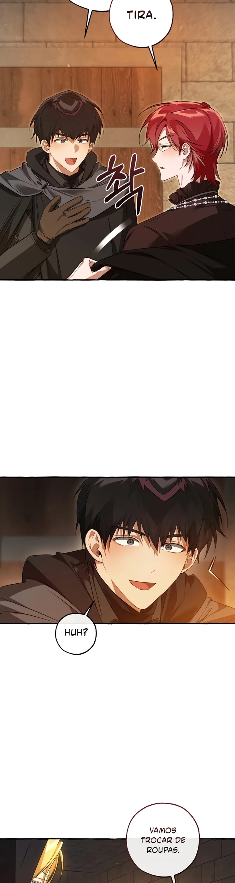 Read O Lixo Da Família Condal Manga Online