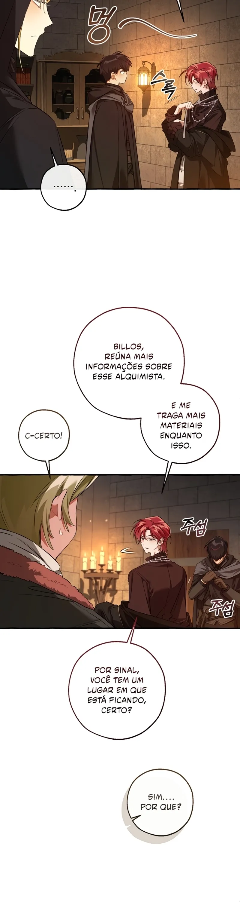 Read O Lixo Da Família Condal Manga Online