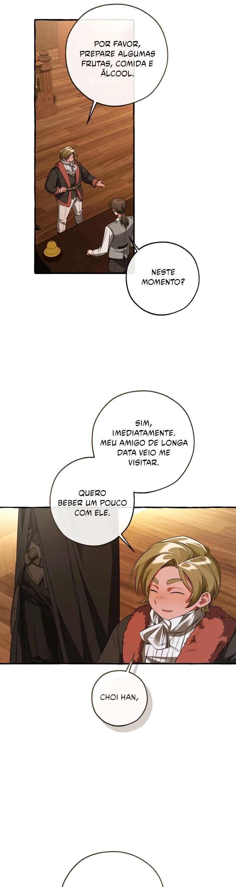 Read O Lixo Da Família Condal Manga Online
