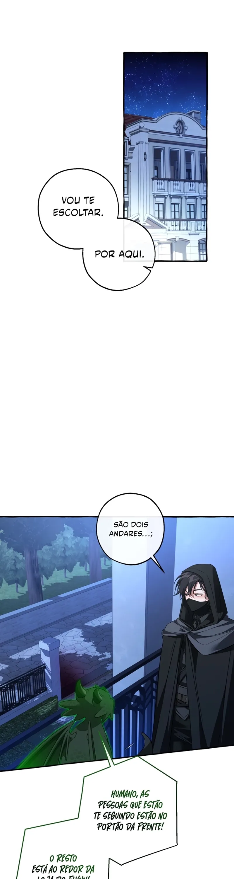 Read O Lixo Da Família Condal Manga Online