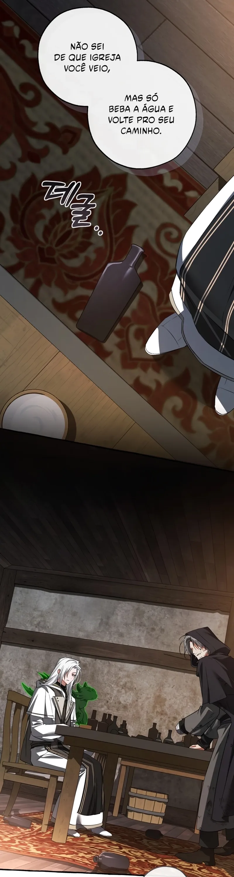 Read O Lixo Da Família Condal Manga Online