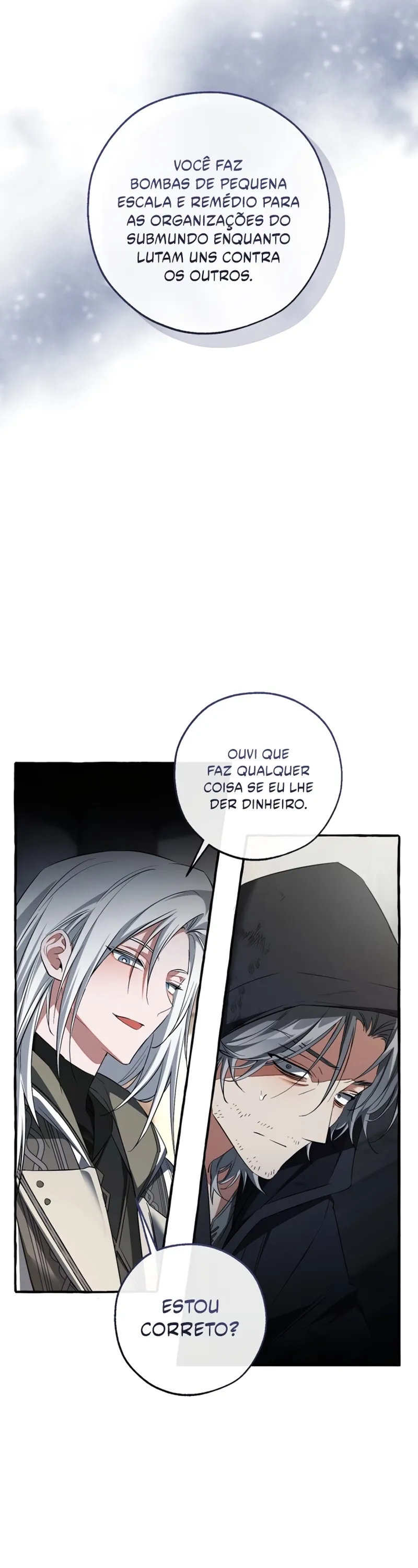 Read O Lixo Da Família Condal Manga Online