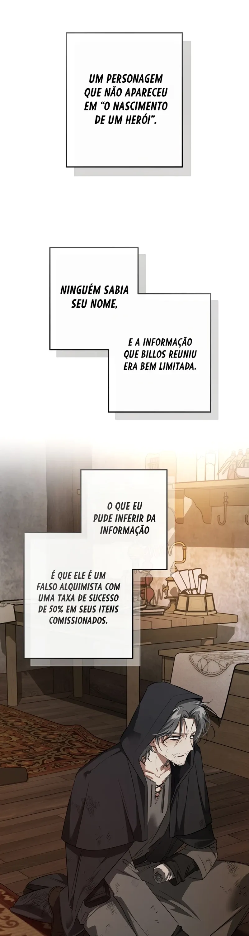 Read O Lixo Da Família Condal Manga Online
