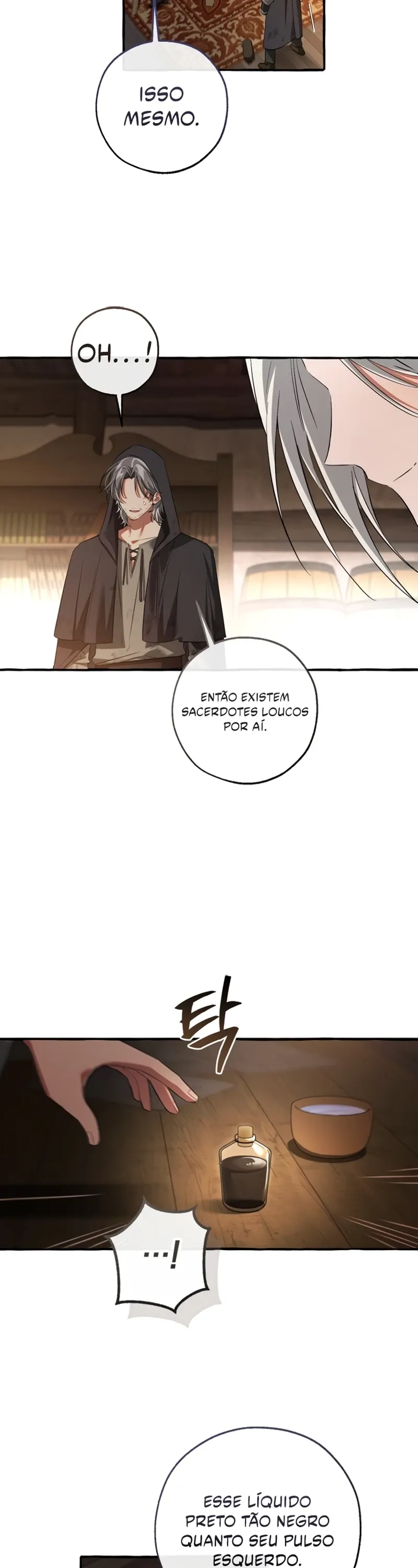 Read O Lixo Da Família Condal Manga Online