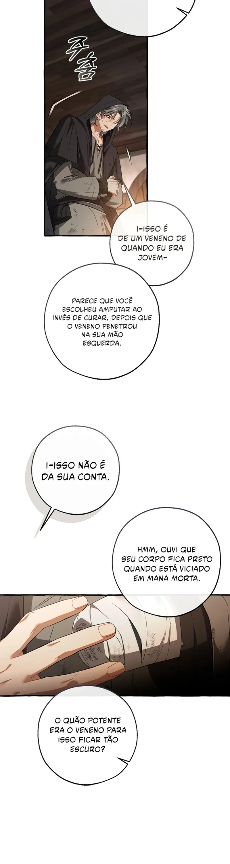 Read O Lixo Da Família Condal Manga Online