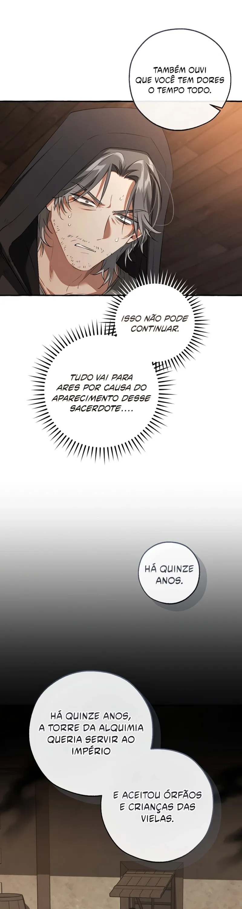 Read O Lixo Da Família Condal Manga Online