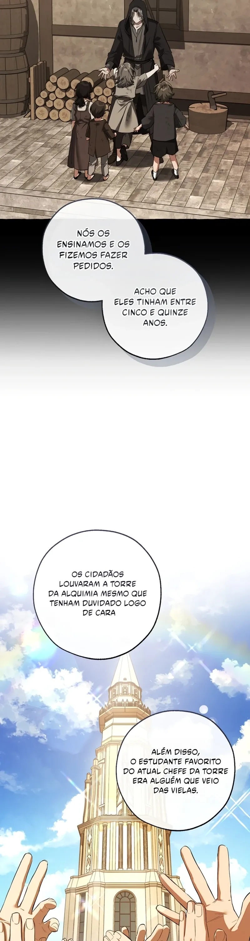 Read O Lixo Da Família Condal Manga Online