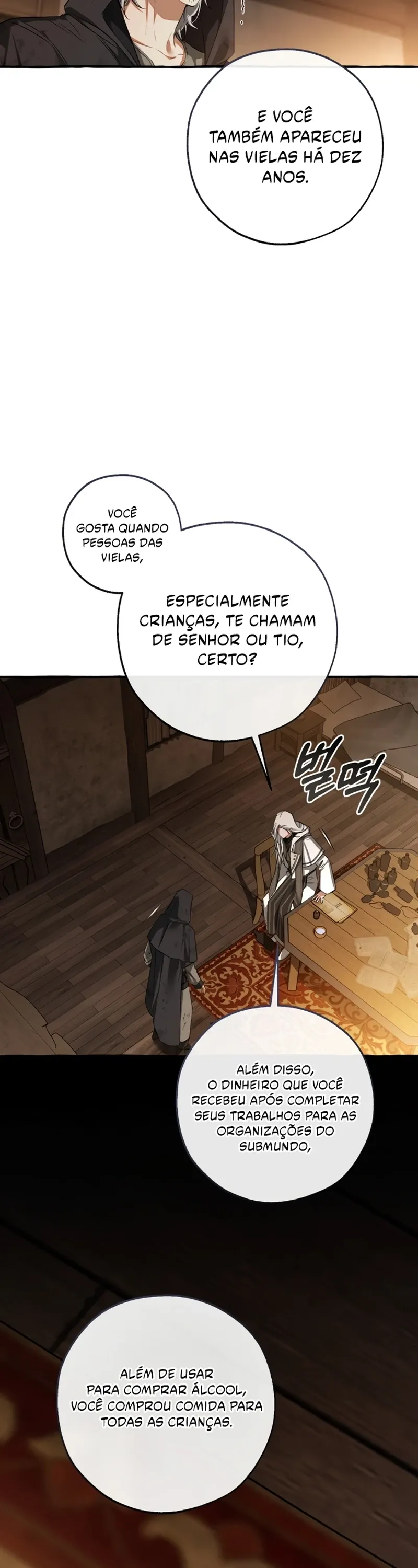 Read O Lixo Da Família Condal Manga Online