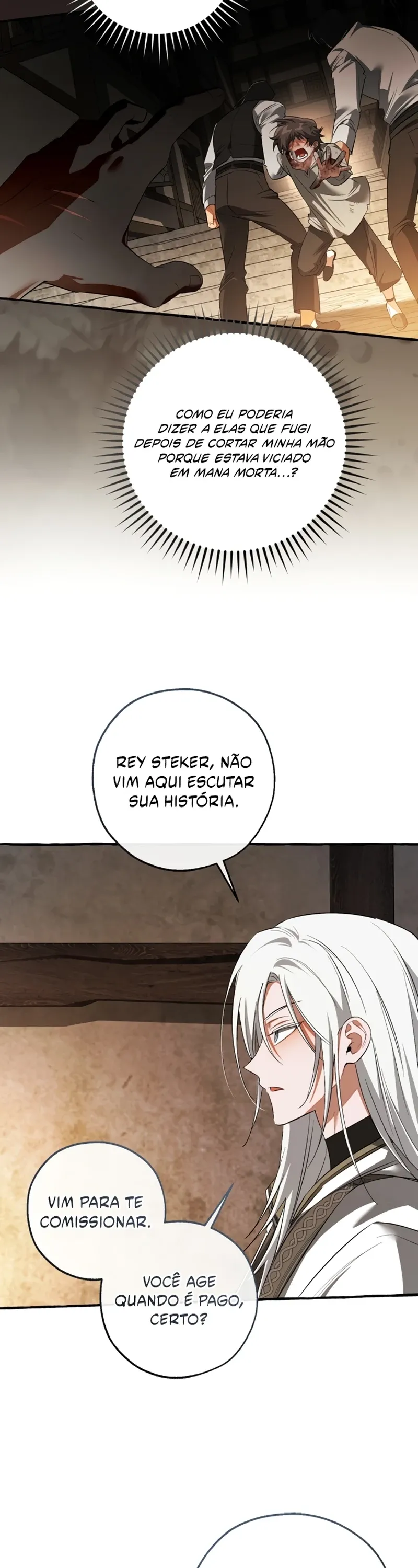 Read O Lixo Da Família Condal Manga Online