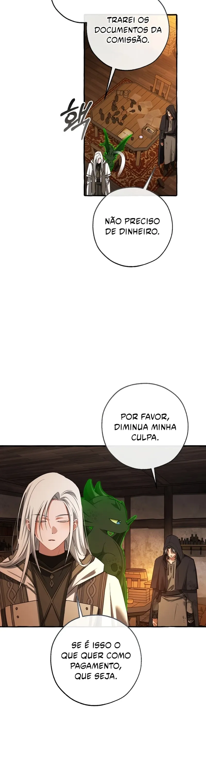 Read O Lixo Da Família Condal Manga Online