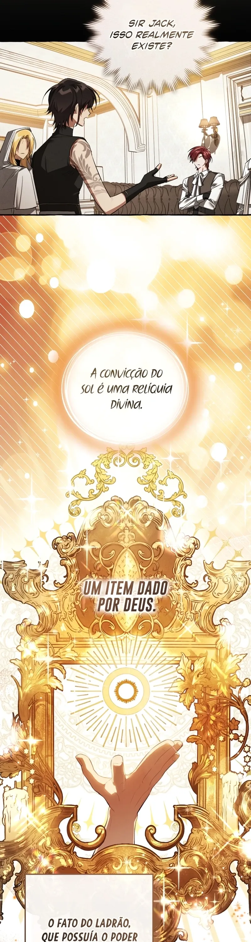 Read O Lixo Da Família Condal Manga Online