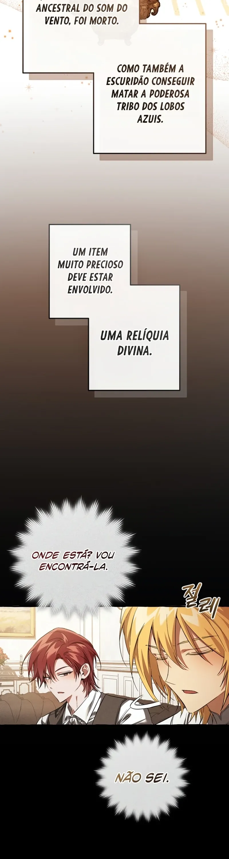Read O Lixo Da Família Condal Manga Online