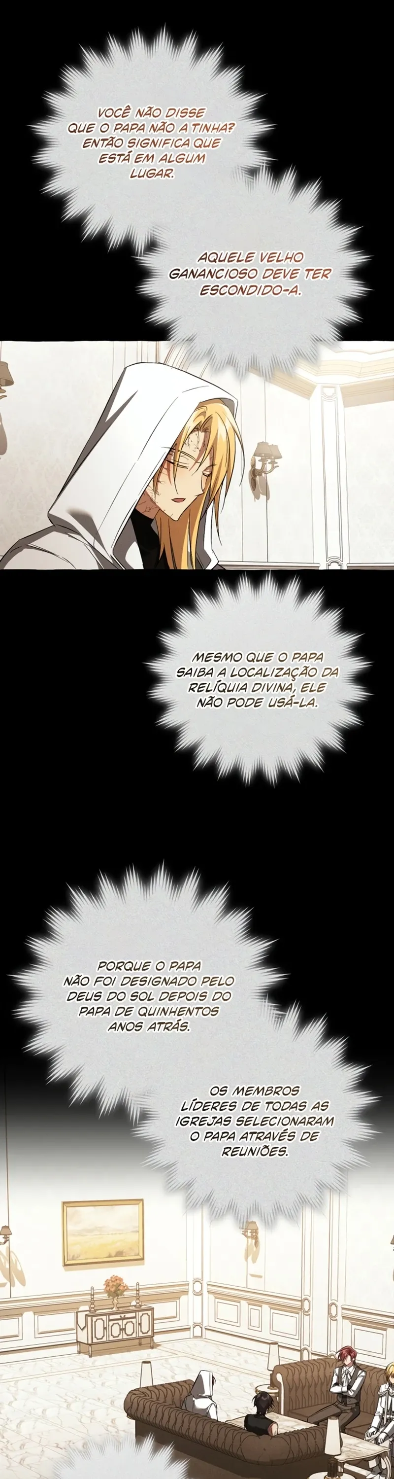 Read O Lixo Da Família Condal Manga Online