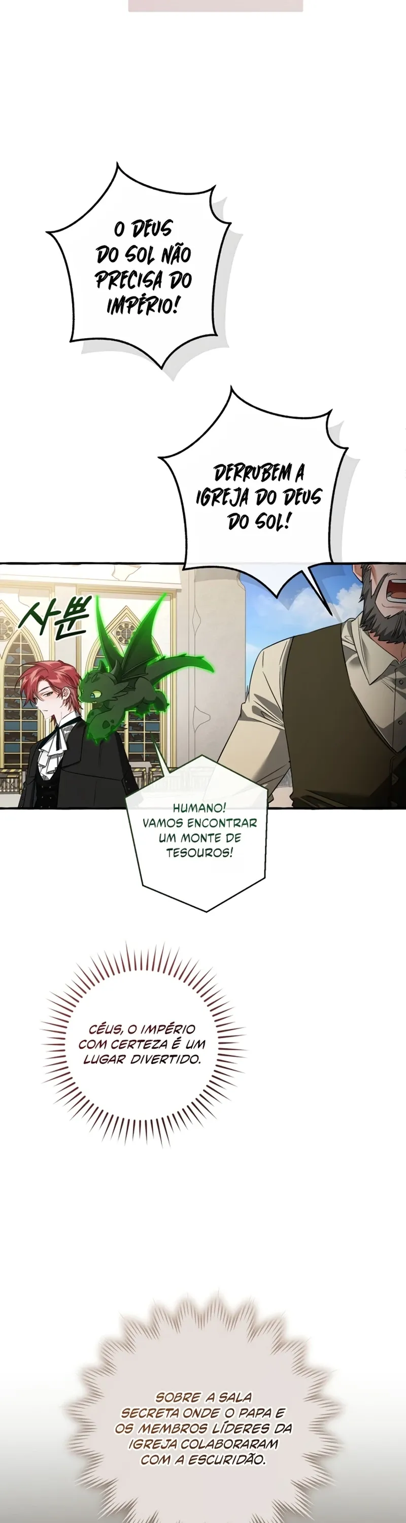 Read O Lixo Da Família Condal Manga Online