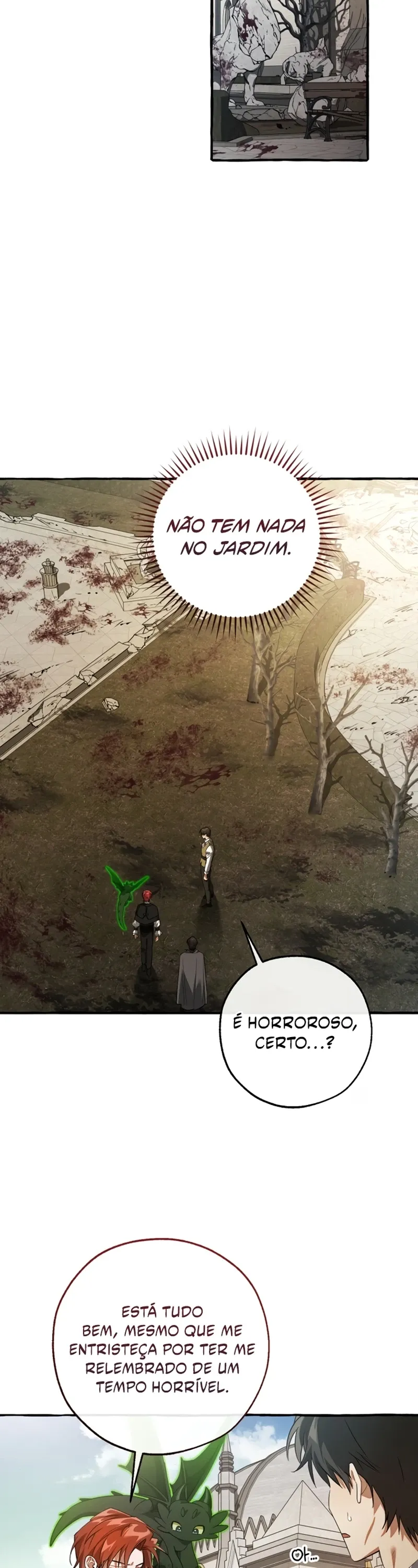 Read O Lixo Da Família Condal Manga Online