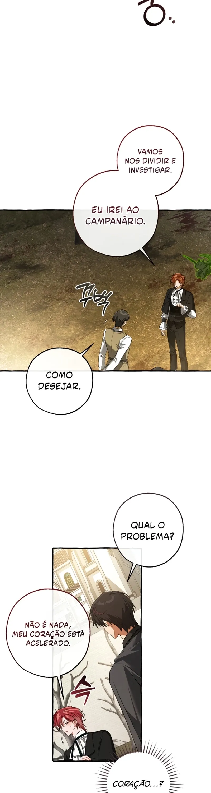 Read O Lixo Da Família Condal Manga Online