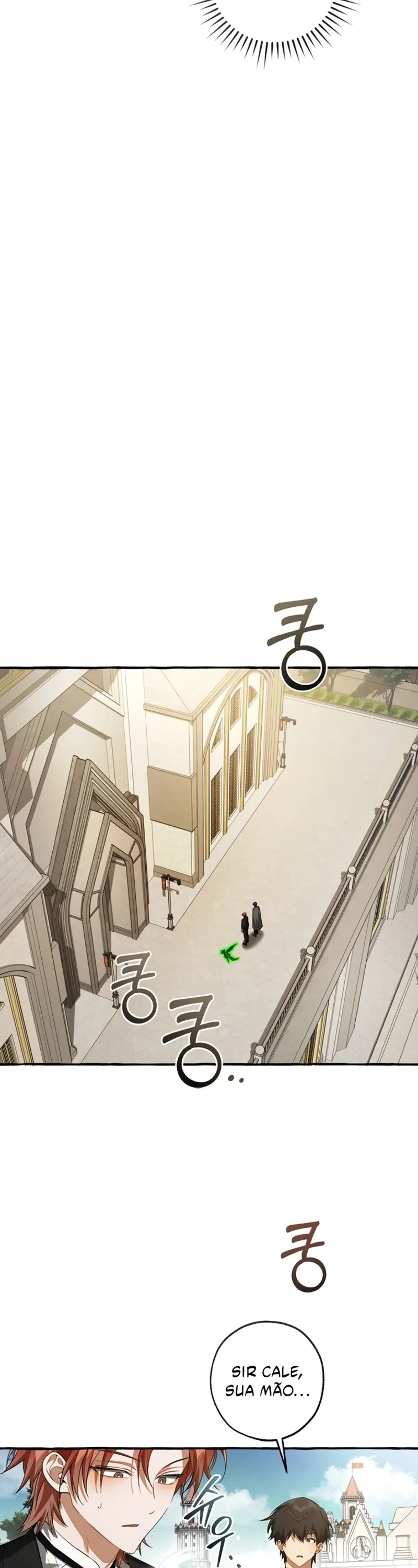 Read O Lixo Da Família Condal Manga Online