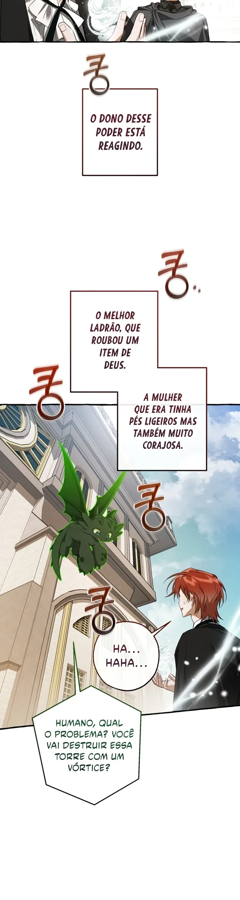 Read O Lixo Da Família Condal Manga Online