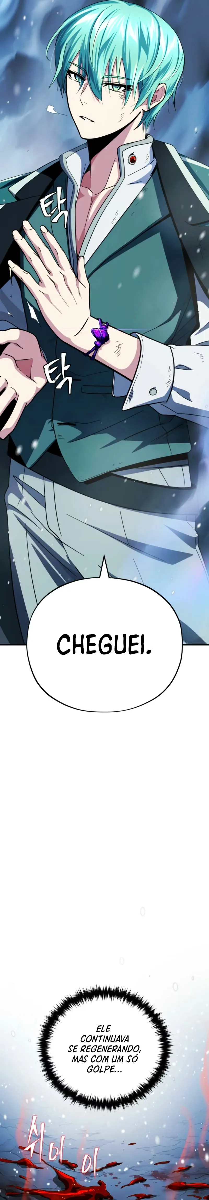 Read O Mago Negro que Retorna Após 66666 Anos Manga Online