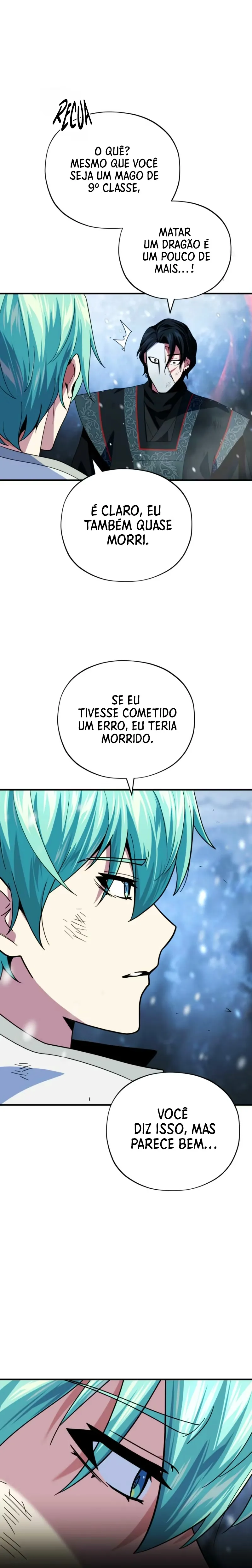Read O Mago Negro que Retorna Após 66666 Anos Manga Online