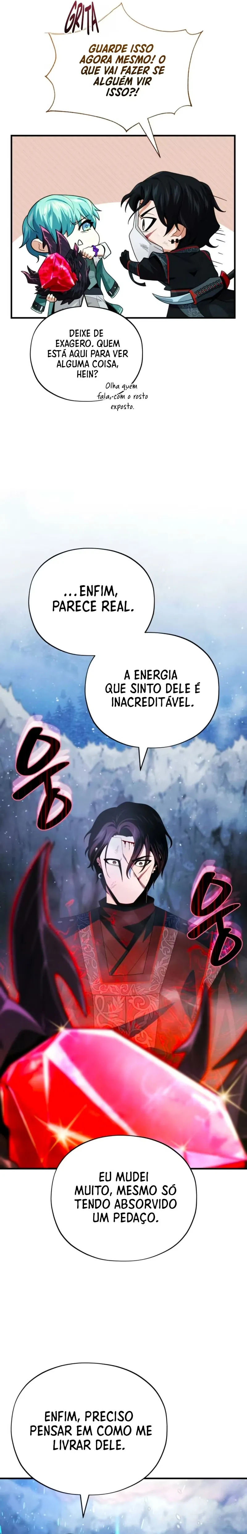 Read O Mago Negro que Retorna Após 66666 Anos Manga Online