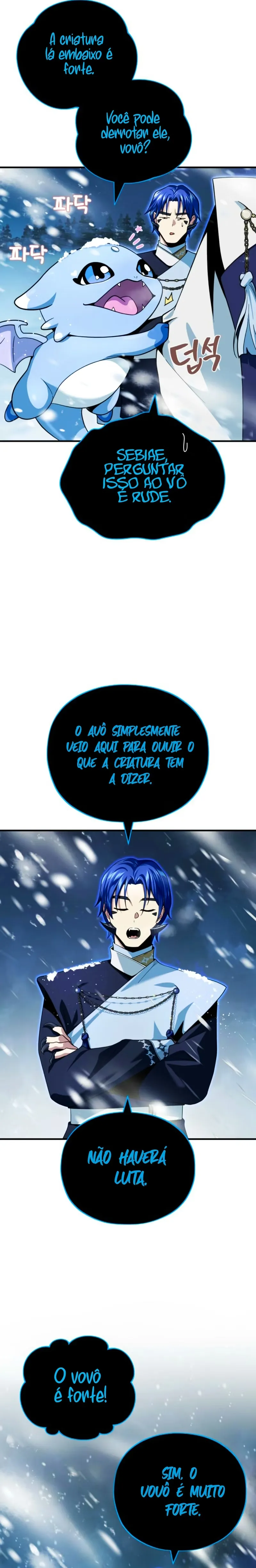 Read O Mago Negro que Retorna Após 66666 Anos Manga Online