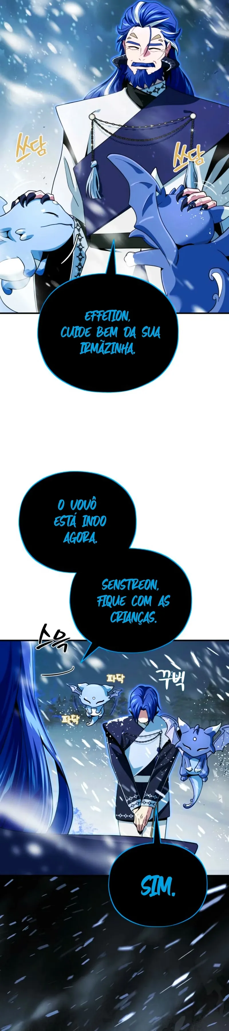 Read O Mago Negro que Retorna Após 66666 Anos Manga Online