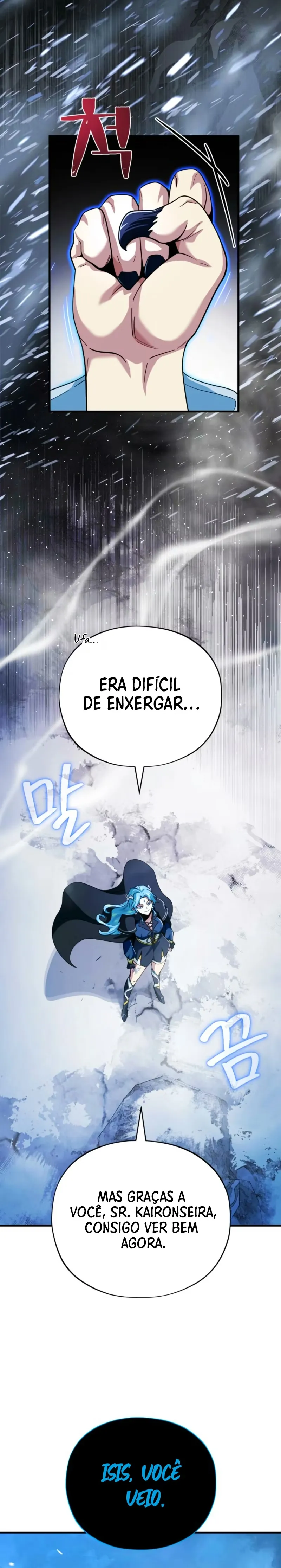 Read O Mago Negro que Retorna Após 66666 Anos Manga Online