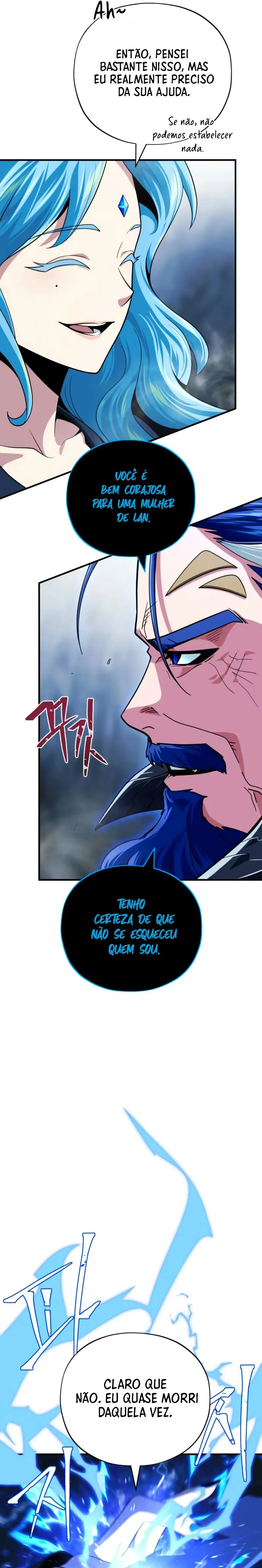 Read O Mago Negro que Retorna Após 66666 Anos Manga Online