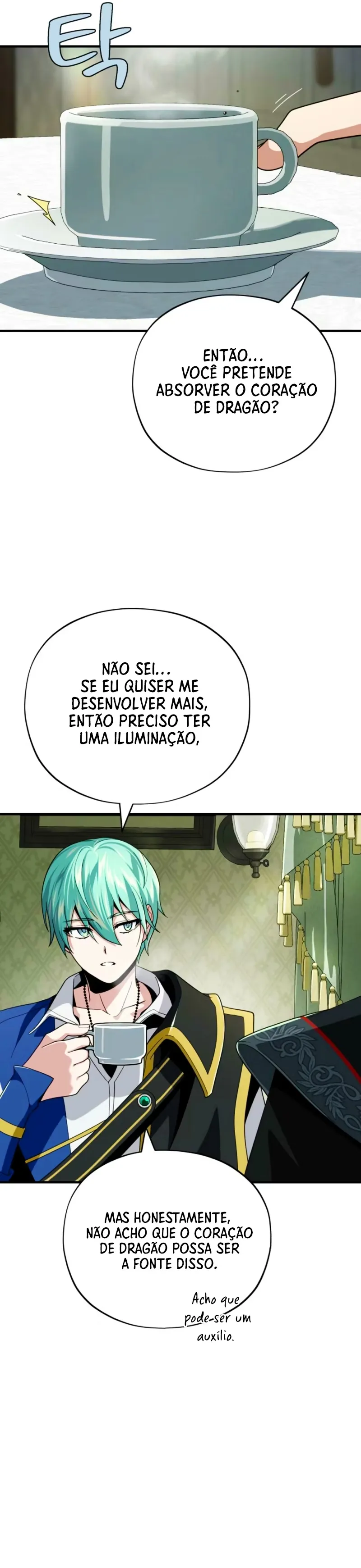 Read O Mago Negro que Retorna Após 66666 Anos Manga Online