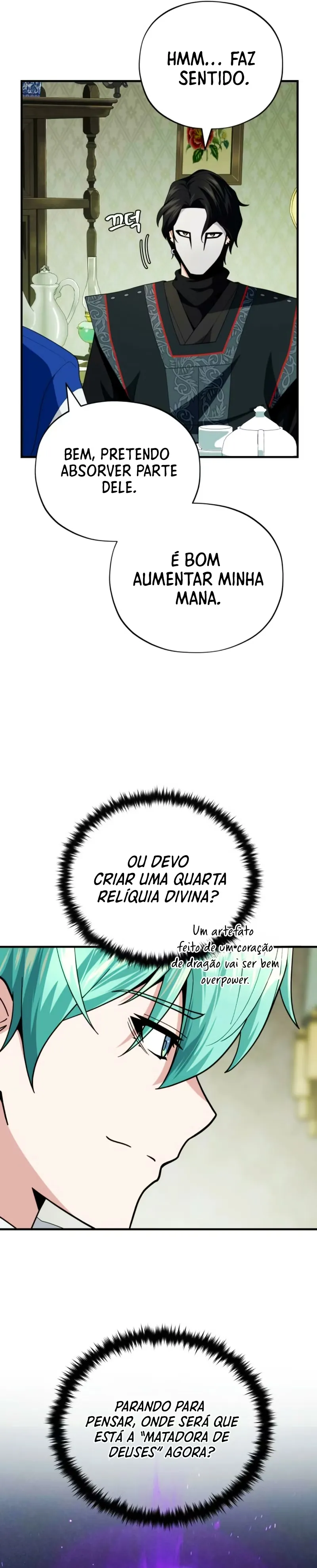 Read O Mago Negro que Retorna Após 66666 Anos Manga Online