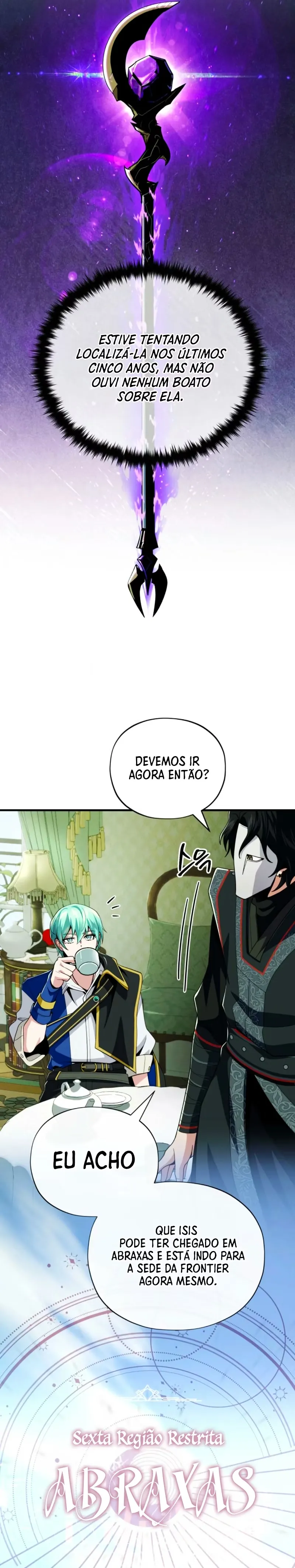 Read O Mago Negro que Retorna Após 66666 Anos Manga Online
