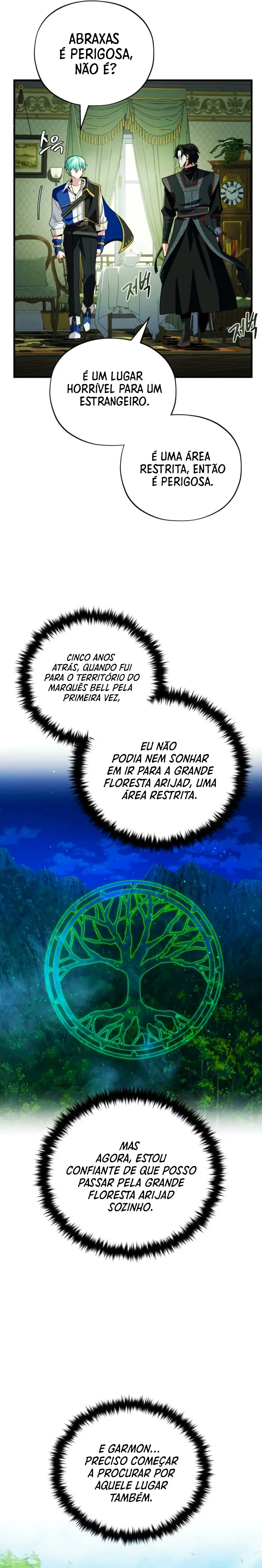 Read O Mago Negro que Retorna Após 66666 Anos Manga Online